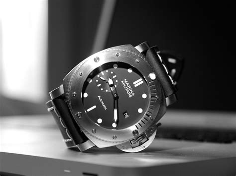 panerai submersible homage